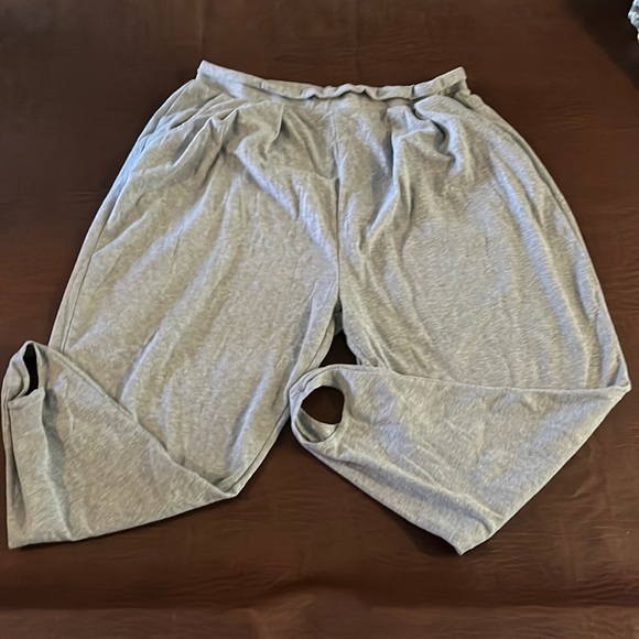 Womans Sweatpants With Stirrups Yeah 
